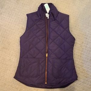 Purple vest
